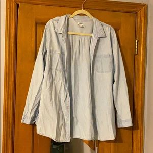 Blue Jean shirt